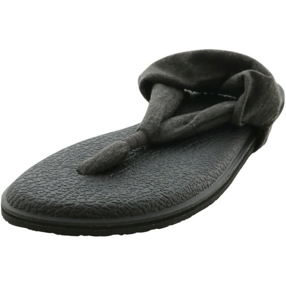 Sanuk Women's Yoga Sling 2 Charcoal Sandal - 8M