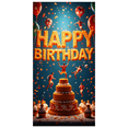 thumbnail image 3 of Sports Themed Happy Birthday Backdrop Banner with Soccer and Basketball Elements Party Decoration Photography Prop for Birthday Parties Sports Events and Celebrations, 3 of 7