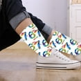 thumbnail image 3 of WKSCLPAI 67 Socks Funny Meme Mason Novelty Six Seven Crew Socks for Boys Girls Novelty 6 7 Baseball Socks for Men Women Unique Gifts(One Size Fits Most, Style A), 3 of 7