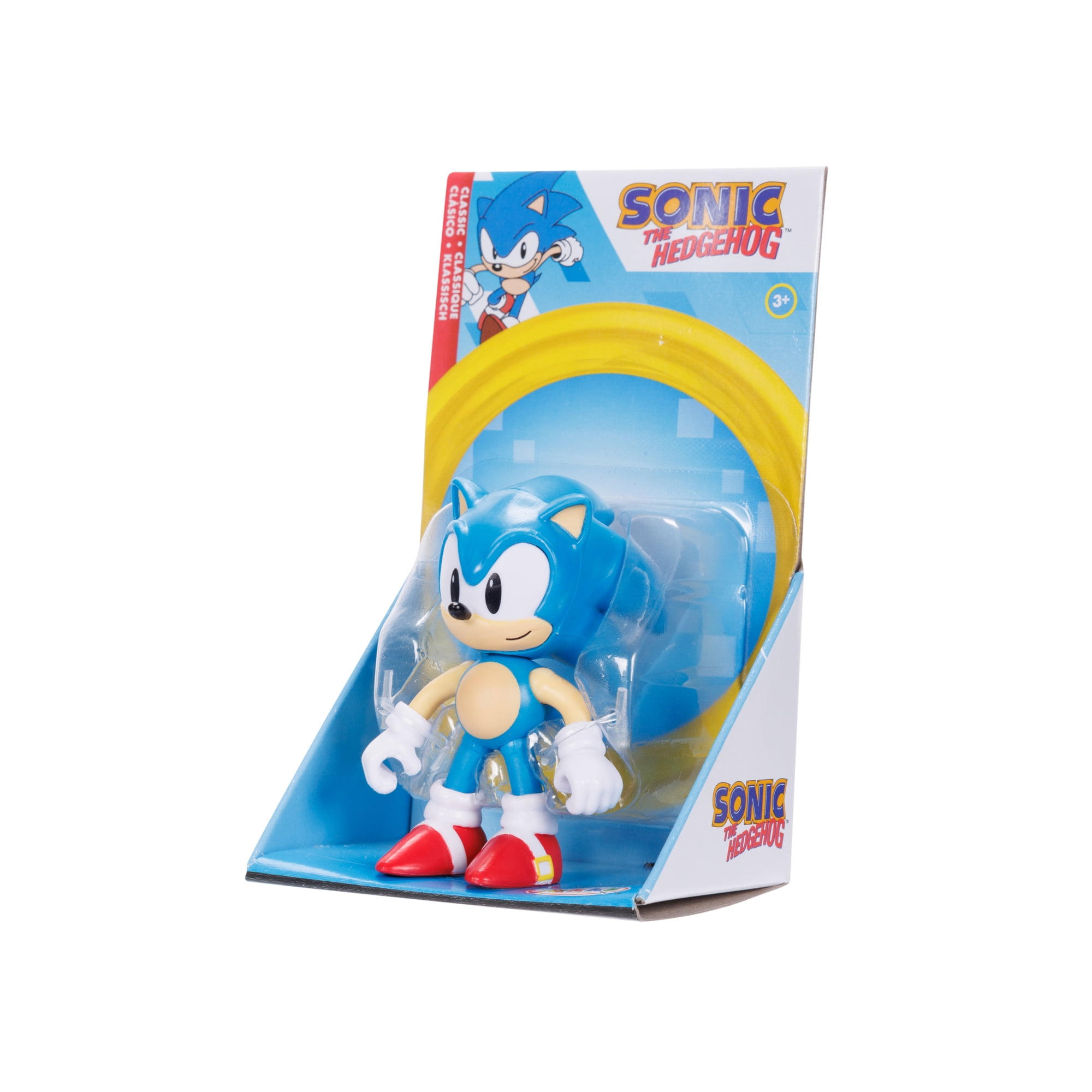 Sonic 2.5 Inch Playset - Modern Sonic Figures - Hands - Walmart.com