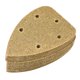thumbnail image 1 of Uxcell 5 Agujeros 5.5-in 40 Granos Lija Abrasiva de Óxido de Aluminio con Espalda de Flocking Paquete de 20, 1 of 6