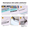 thumbnail image 5 of Maquina Selladora Bolsas Plastico Térmica Sella 20 cm Malubero Blanco, Verde, 5 of 5