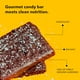 thumbnail image 2 of Barra de proteína vegana TRUBAR, amor de almendras saladas, sin gluten, a base de plantas, alta en fibra, sin lácteos, baja en grasa, sin OGM, sin alcoholes de azúcar, 12 g de proteína magra, 13 g de, 2 of 5