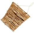 thumbnail image 2 of DiMaddie Hand Woven Hanging Wicker Basket for Plants and Flowers, 2 of 6