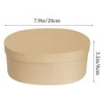 thumbnail image 2 of Small Cookie Storage Box Cookies Storage Container Compact Package Box Cookie Accessory, 2 of 8