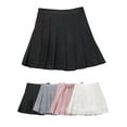 thumbnail image 4 of GYRATEDREAM 3-11T Kids Girls A-Line Pleated Skirt Little Girls Preppy Uniform Sports Mini Skirts, 4 of 5