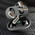 thumbnail image 2 of Bluetooth 5.3 Non In-Ear Hanging Earphones,13mm Composite Diaphragm,Directional Sound,Call Noise Reduction,500mAh Charging Case,60H Battery Life,LED Digital Display,Low Latency,HiFi Natural Sound, 2 of 8