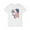 B-White, variant on Jinhomg Kids Holiday T Shirts 4th of July America Flag Graphic Tees Boys Girls Comfy Cotton Short Sleeve Tees Red White and Blue Patriotic Tops Black 5 Years