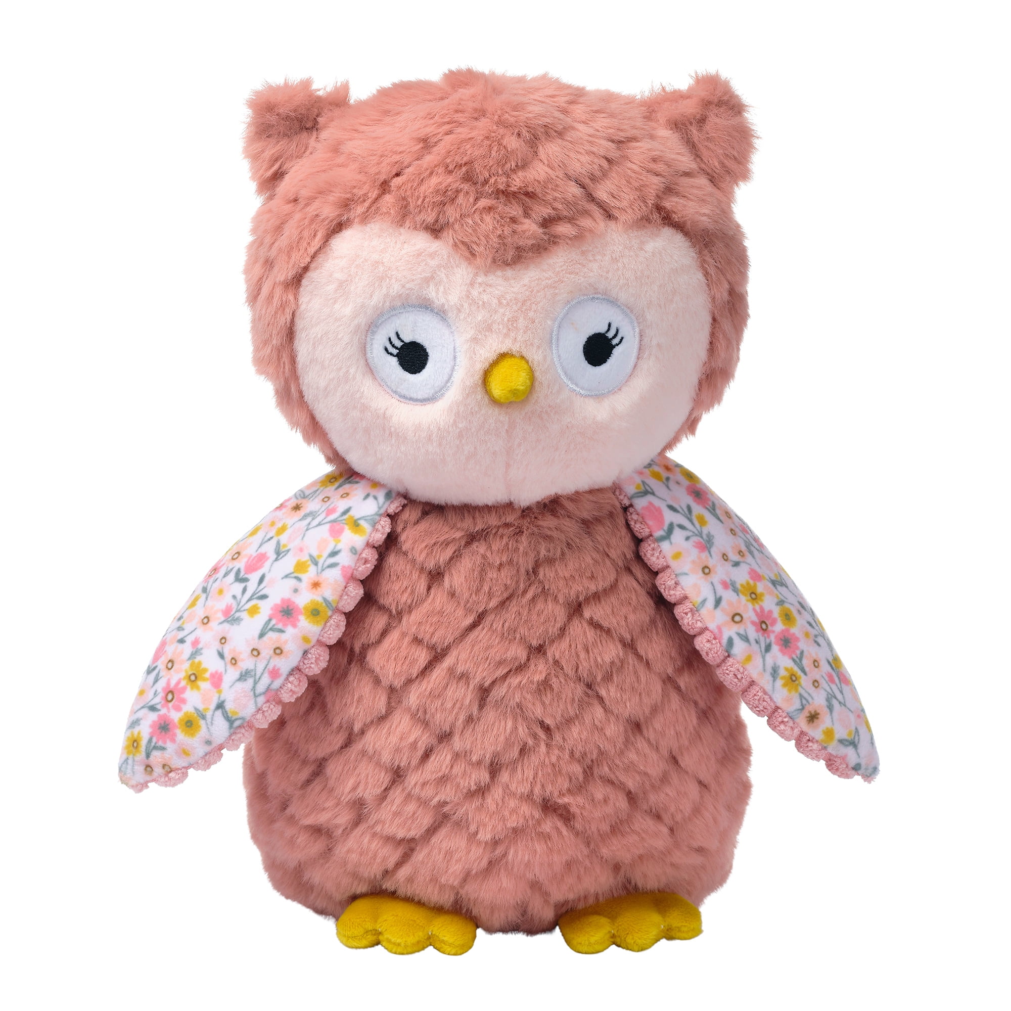 Lambs Ivy Peachy Pink Fox Stuffed Animal Toy for Baby Autumn Super Soft Cuddly Walmart