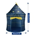 thumbnail image 7 of Baby Tent Pop up Play Tent Indoor Outdoor Portable Foldable Princess Castle Play Tent Birthday Gifts for Toddler, 7 of 7
