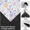 thumbnail image 3 of Pioneer Flower Floral Print Pattern Kitchen Rugs Sets Of 3,Kitchen Runner Rugs Non Skid Washable,Decorative Kitchen Floor Mats for Kitchen,Sink,Laundry,17"x30"+ 17"x47" + 17"x59", 3 of 6