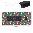 thumbnail image 2 of Hirioo Santa Claus for Mouse Pad ,Anti-Slip Base, Durable Stitched Edges, Perfect for Gaming, Office, and Home Use,16x35.5in, 2 of 9