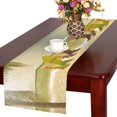 thumbnail image 2 of BSDHOME Miami Beach Florida Cotton Linen Table Runner 14x72 Inches, 2 of 4