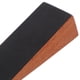 thumbnail image 4 of Tope de puerta de madera antideslizante, 4 unidades, con forma de cuña, para seguridad, para oficina y hogar, color caqui, 4 of 7
