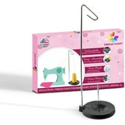 Single Cone Spool Stand Alone Cast Iron Thread Holder Fits for Sewing Embroidery Serger