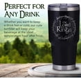 thumbnail image 4 of Lord of the Rings Merchandise Mug, 30 oz Stainless Steel Wine & Coffee Tumbler — Double Wall Insulated Tumbler with Lid — LOTR Gifts, Accessories for Kitchen & Bar, Winter Travel Mug, LOTR Beer Mug, 4 of 8