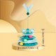 thumbnail image 2 of Pet Toy Cat Toy With Feather Bell Cat Turntable Ball Toy Kitten Teasing Cat Interactive Toy, 2 of 4