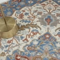 thumbnail image 6 of Nourison Elation Persian Ivory Blue 5'3" x 7'3" Area Rug, (5x7), 6 of 9
