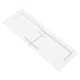 thumbnail image 5 of Eyebrow Ruler, Disposable Adhesive Eyebrow Measurement Ruler Eyebrow Measure Tools Symmetrical Eyebrows With Scale For Eyebrow Shaping ANGGREK Adhesive Eyebrow Measurement Ruler, 5 of 8