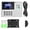 Black - US Plug, variant on Riousery TCP IP Fingerprint Password Attendance Machine Employee Time Clock System with USB Flash Disk Excel Report Generation, Black - US Plug 110-240V, 11.8 inches / 30 cm