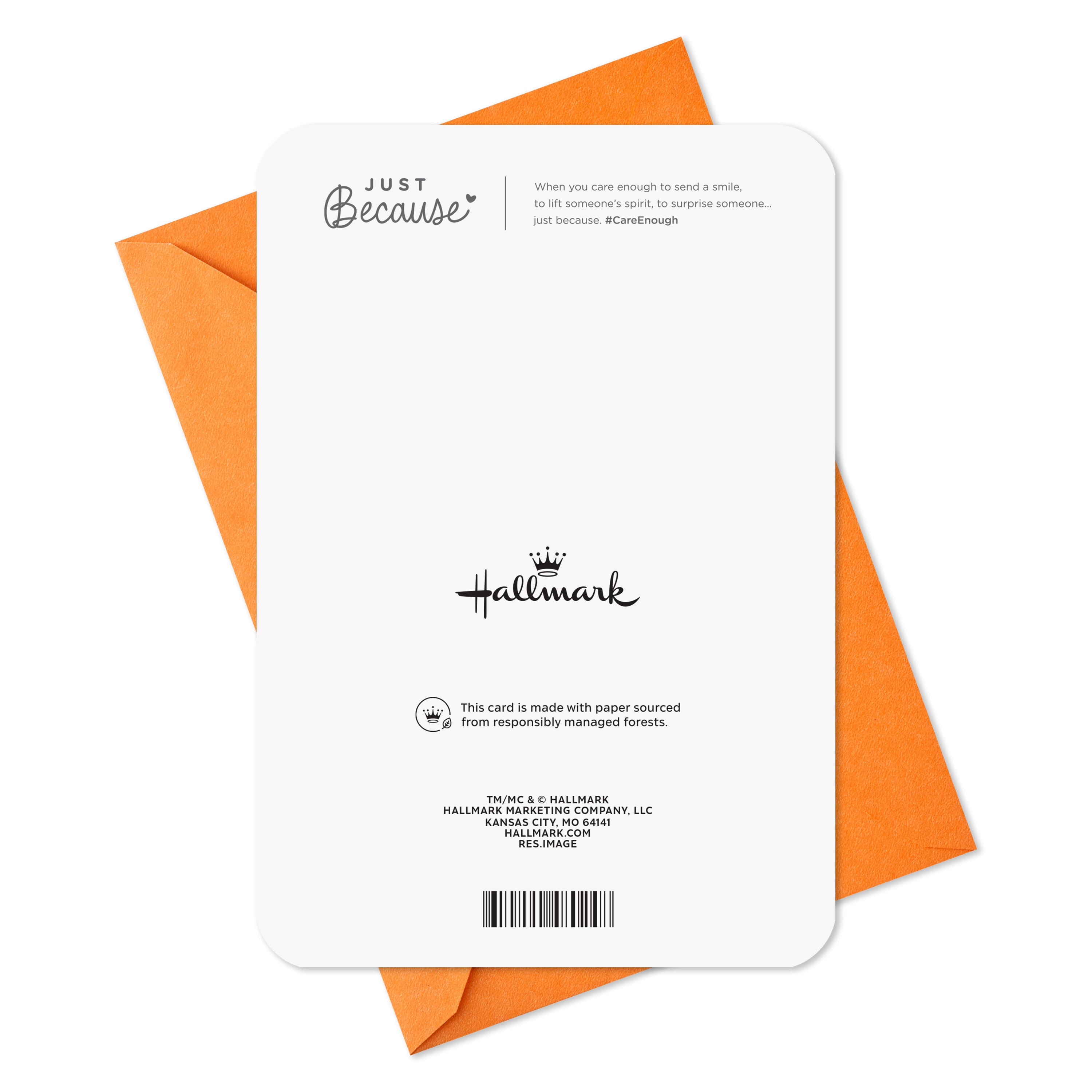 Hallmark Just Because Retirement Card (Time to Enjoy)