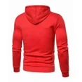 thumbnail image 2 of Sudadera Hoodie Con Cierre Y Gorro Moda Slim Fit, 2 of 8