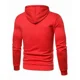 thumbnail image 2 of Sudadera Hoodie Con Cierre Y Gorro Moda Slim Fit, 2 of 8