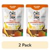 (2 pack) Once Upon a Farm Organic Coconut Melts, Mango Ba-nilla, 1oz Bag