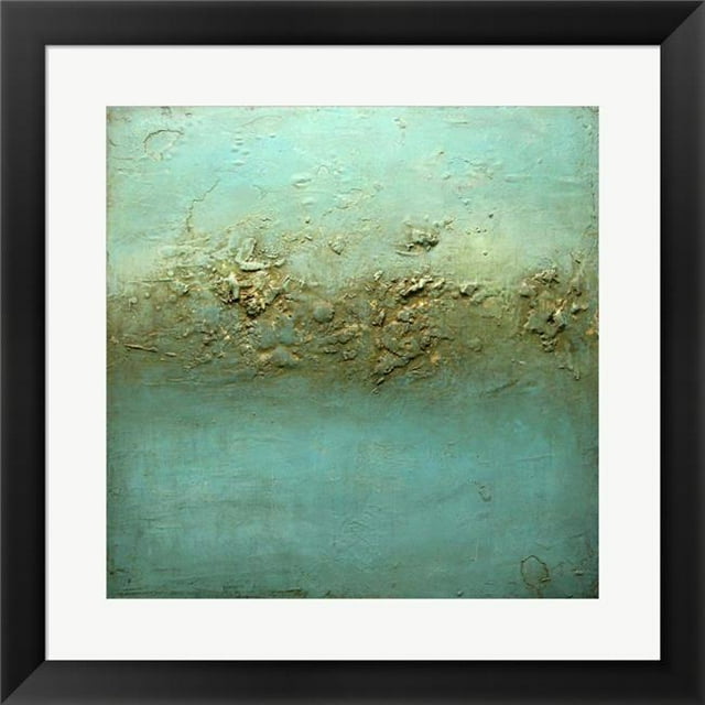 Metaverse R960319-0140000-AMAEAGOEDM 19.5 x 19.5 in. Océan Rêves Encadrée Wall Art par LovISart