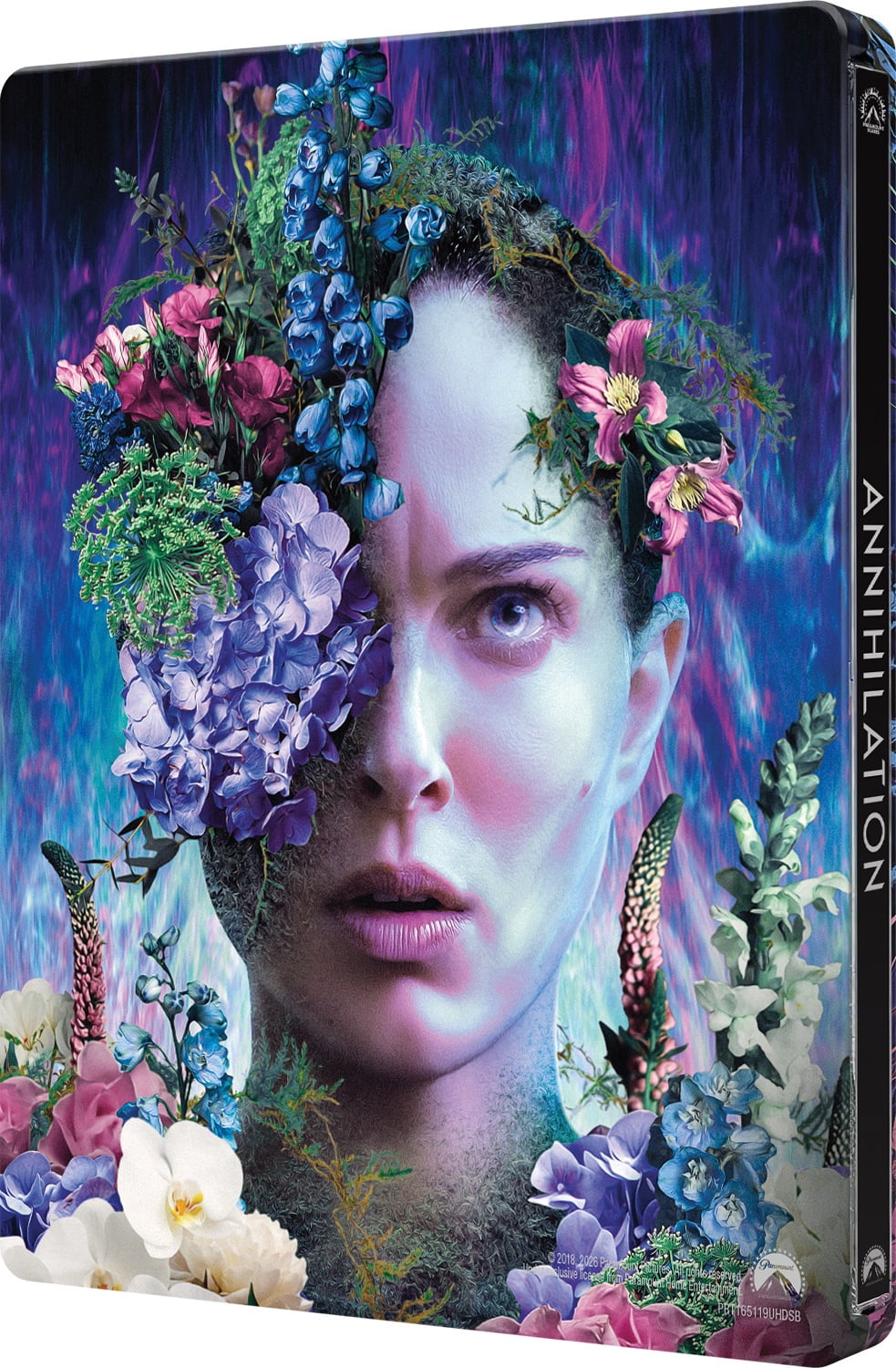 Annihilation (Steelbook) (4K Ultra HD + Blu-ray + Digital Copy) Paramount, Science Fiction