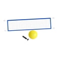 thumbnail image 3 of jinwen Volleyball Net Only Training with Carrying Bag Portable Practice Replacement With Ball and Pump, 3 of 9