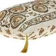 thumbnail image 5 of Parkland Collection Venus Transitional Beige Lumbar Throw Pillow, 5 of 7