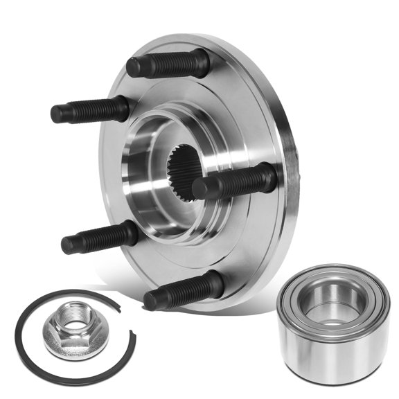 DNA Motoring OEM-WHA-0200 For 2001-2012 Escape Tribute Mariner OE Style Front Left Right Wheel Bearing Hub