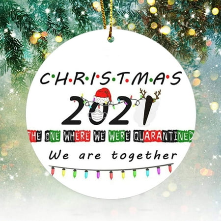 

Home Decor Christmas Santa Claus Anti-epidemic Prevention Pendant Crafts Room Decor Wall Bedroom Bathroom Kitchen Living Room