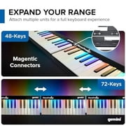 Gemini 24 Key Wireless Midi Keyboard