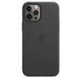 thumbnail image 5 of Apple iPhone 12 Pro Max Leather Case with Magsafe - Midnight Black, 5 of 5