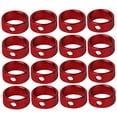 thumbnail image 4 of unbranded 16 Pcs Aluminium Rope Guyline Hiking Cord Runner Accessories Hook, 4 of 8