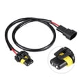 thumbnail image 3 of 2 uds 9005 9006 enchufes arnés de cables faro antiniebla Cable adaptador de conversión Jadeshay A, 3 of 7