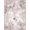 Purple Pink, Pattern 2, variant on ODIKA 8'x10' Washable Area Rug Durable, Non-Slip Boho Minimalist Interlocking Abstract Swirl Ombre Gradient Purple Flowing for Living Room, Under Sectional, Family