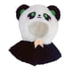 thumbnail image 2 of Ropa de muñeca de felpa Baoblaze de 17 cm traje negro para coleccionables, 2 of 8