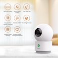 thumbnail image 2 of Camara Seguridad Aosu C2P2BH11 Interior 4mp 360 Wifi, 2 of 5