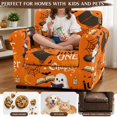 thumbnail image 5 of Chririnla Halloween 2 Pieces Stretchable Armchair Slipcover with Spandex Fabric, Soft Anti-Dust Furniture Protector for Living Room Home Pet Use, 5 of 8