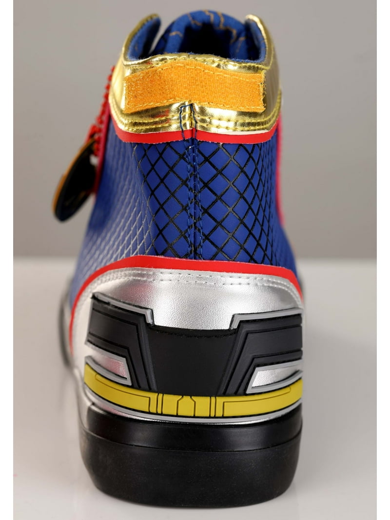 Mens Marvel Thor God of Thunder Shoes Sneakers Size: 9 NEW Adult Marvel Thor God of Thunder Shoes - Walmart.com main image 3