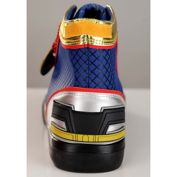 Mens Marvel Thor God of Thunder Shoes Sneakers Size: 11 NEW Adult Marvel Thor God of Thunder Shoes - Walmart.com main image 4