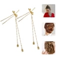thumbnail image 4 of 2pcs Pompons Bâtons de Cheveux de Libellule Bâtons de Cheveux Chinois pour les Petits Pains, 4 of 8