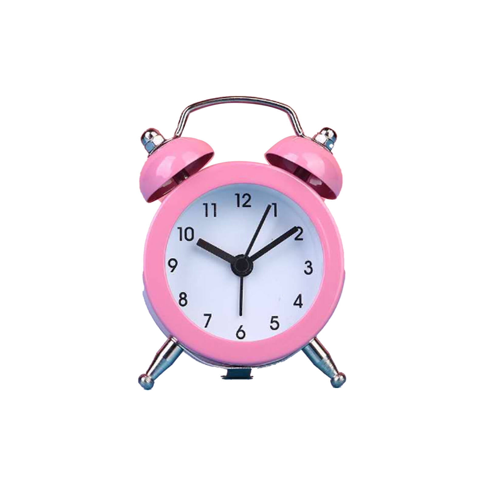 CCOCC Alarm Clock,Silent Non-Ticking Bedroom Alarm Clocks,Classic Table Clock for Sound Sleepers