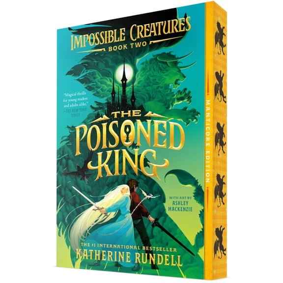 Impossible Creatures The Poisoned King, (Paperback)
