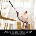 thumbnail image 4 of Shark Lift-Away ADV Bagless Upright Vacuum, Pet Friendly, PowerFins HairPro, LA480WM Magenta, 4 of 12