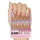 thumbnail image 1 of Press-On Nails Glamnetic Maple Glaze Short Almond Nude, 1 of 6