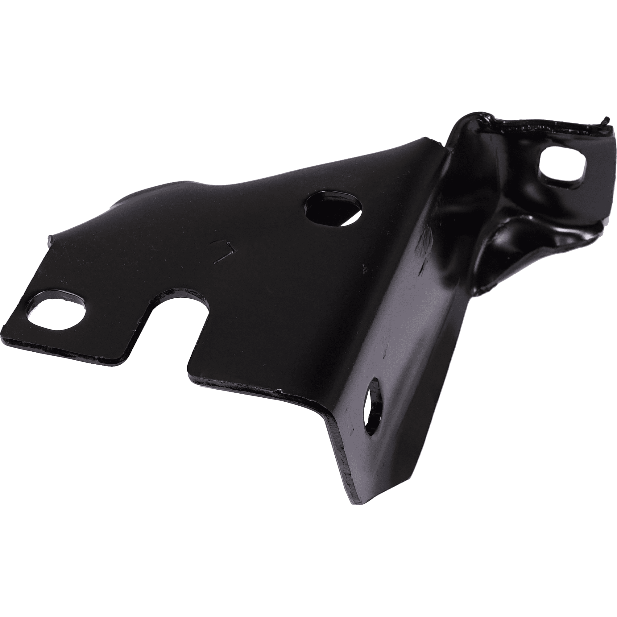 Replacement 6757 Bumper Bracket Compatible For 1989-1991 Chevrolet V3500 1981-1991 GMC Jimmy Front, Left Driver